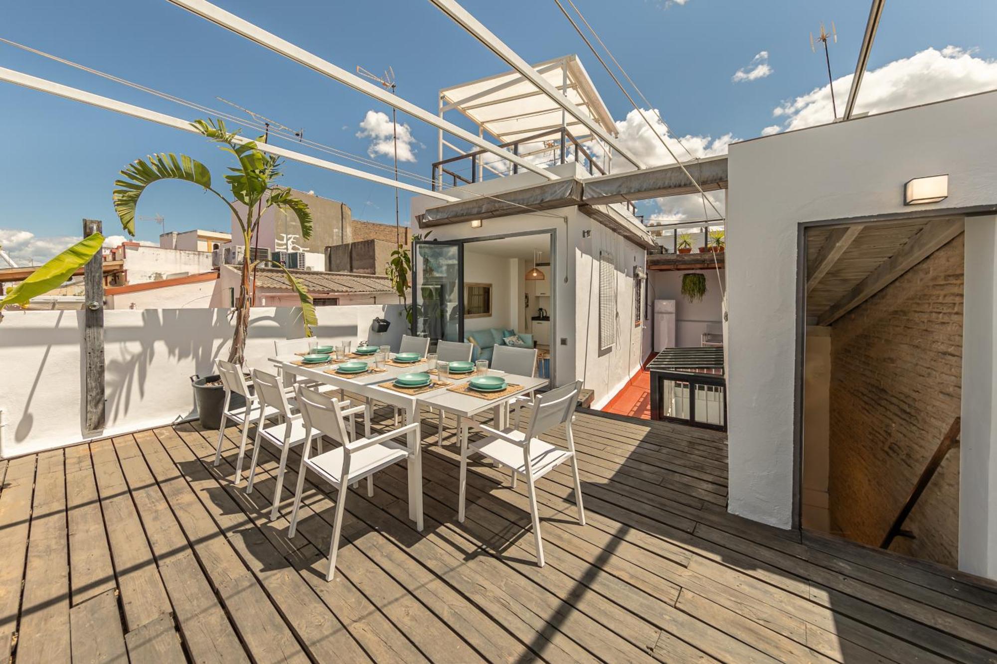 Vila Ohliving Clavijo Sevilla Exteriér fotografie