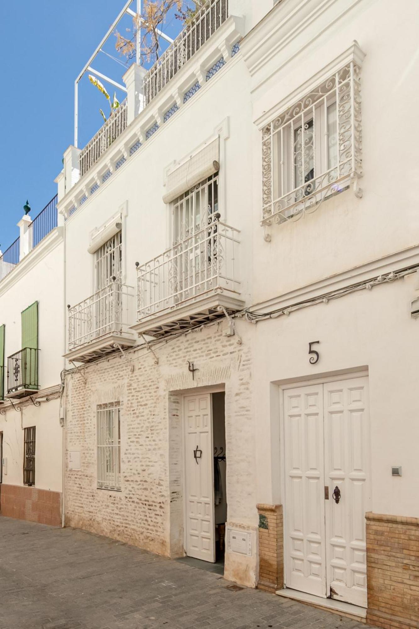 Vila Ohliving Clavijo Sevilla Exteriér fotografie